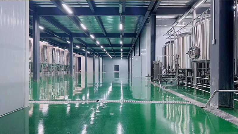 津市陕西咸阳大盈精酿啤酒厂