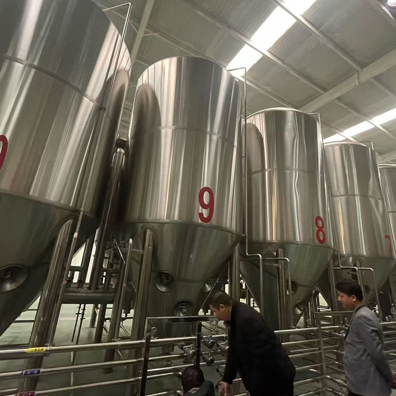 津市精酿啤酒设备